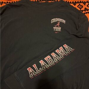 Alabama Crimson Tide Long Sleeve Shirt